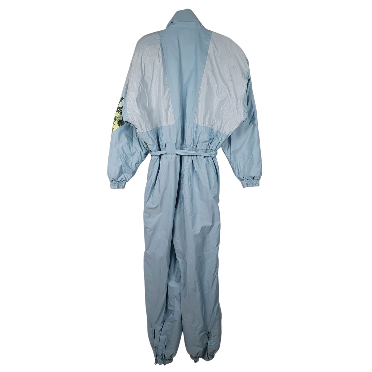 Mens Blue Mc Kees Ski Suit Vintage Chamonic Mont-Blanc  Coat