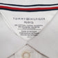 Womens White Tommy Hilfiger  Crewneck Polo Shirt