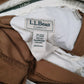 Mens Tan L.L.Bean   Trousers
