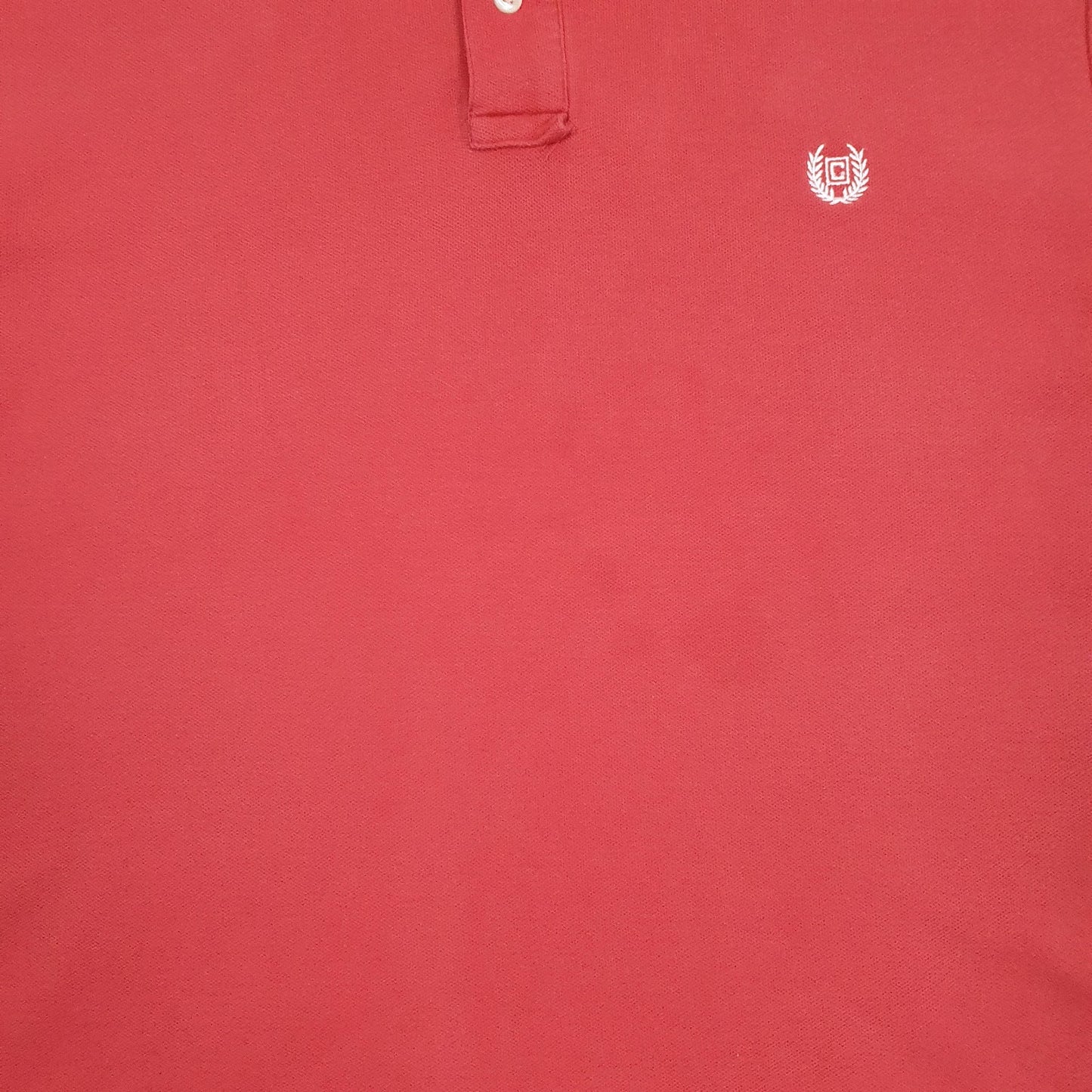 Mens Red Chaps   Polo Shirt