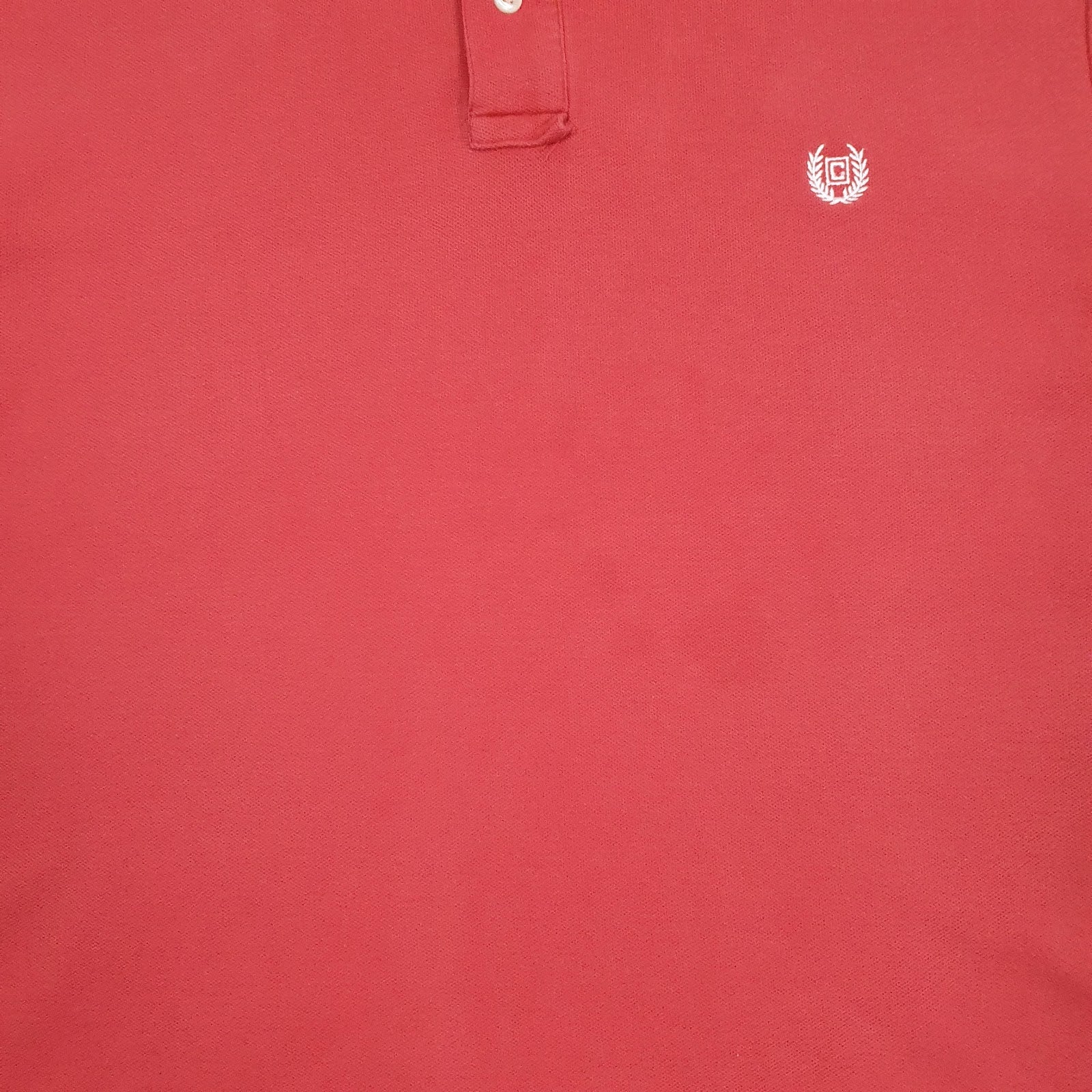 Mens Red Chaps   Polo Shirt