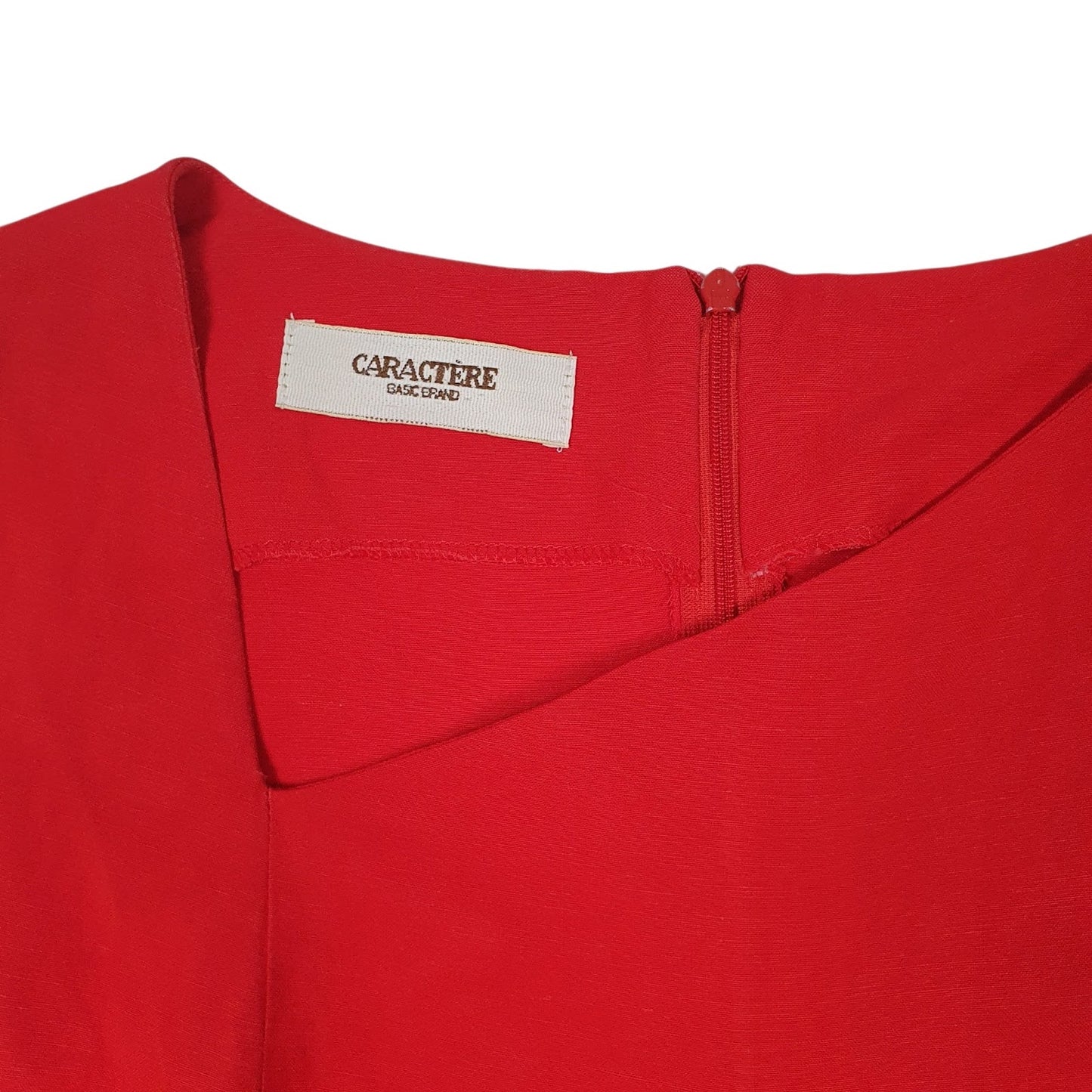 Womens Red Caractere   Dress