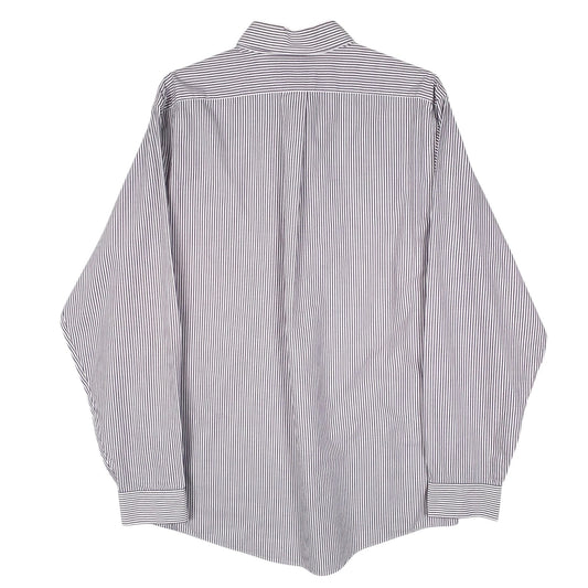 Mens Purple Eddie Bauer   Shirt