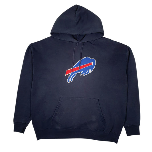 Mens Navy NFL Buffalo Bills Hoodie Jumper