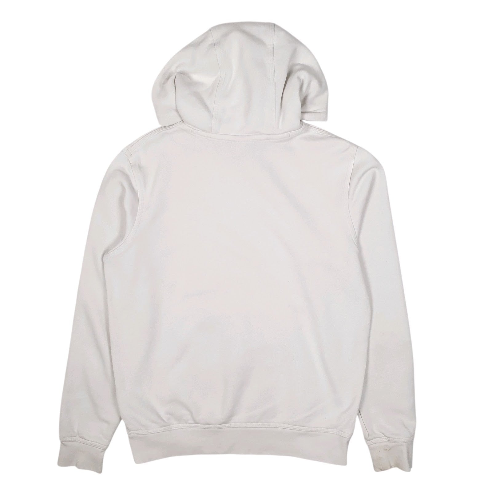 Mens White Nike  Hoodie Jumper