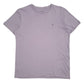 Mens Purple All Saints Slim Fit Short Sleeve T Shirt