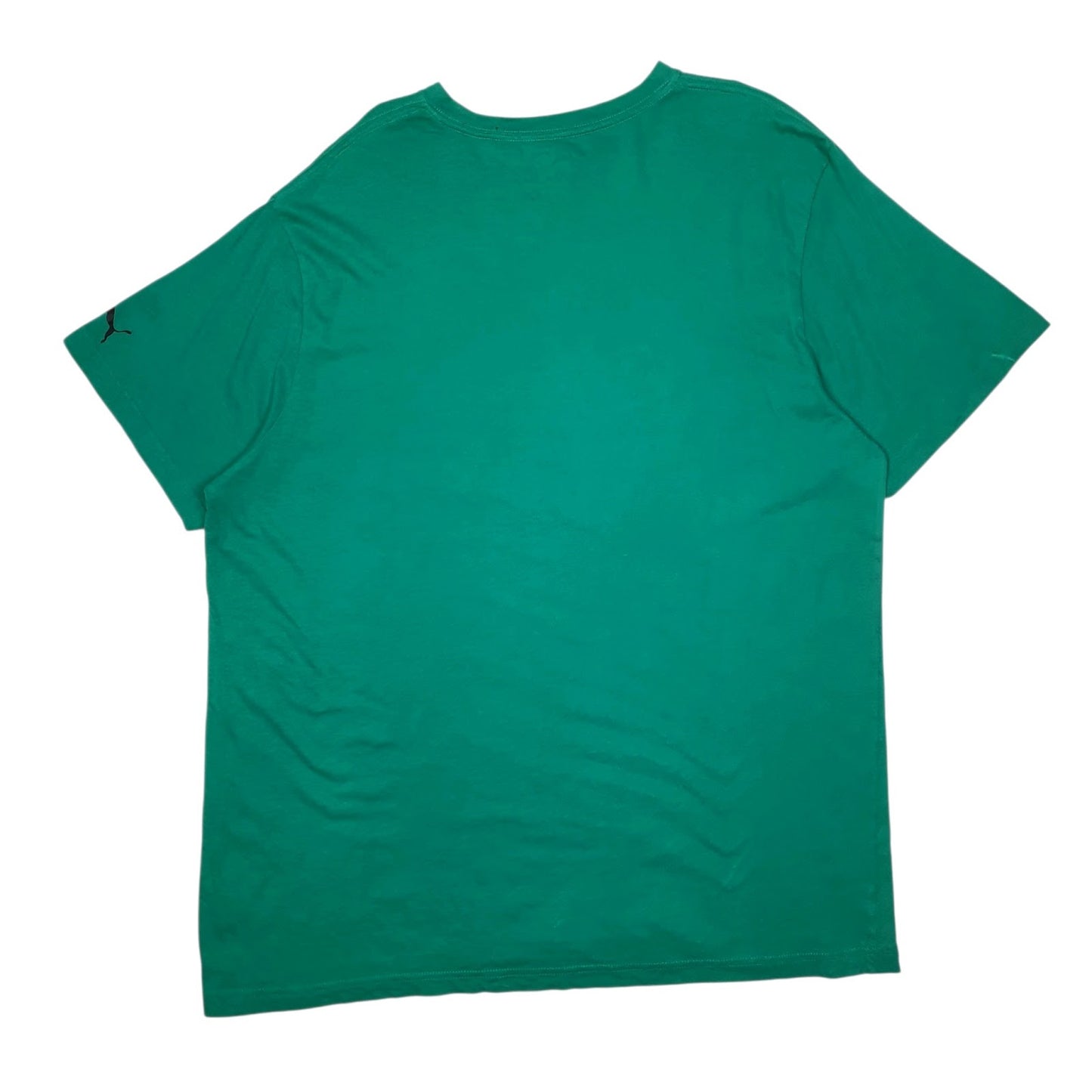 Mens Green Puma   T Shirt