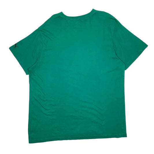 Mens Green Puma   T Shirt