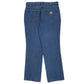 Mens Blue Carhartt Workwear  Jeans