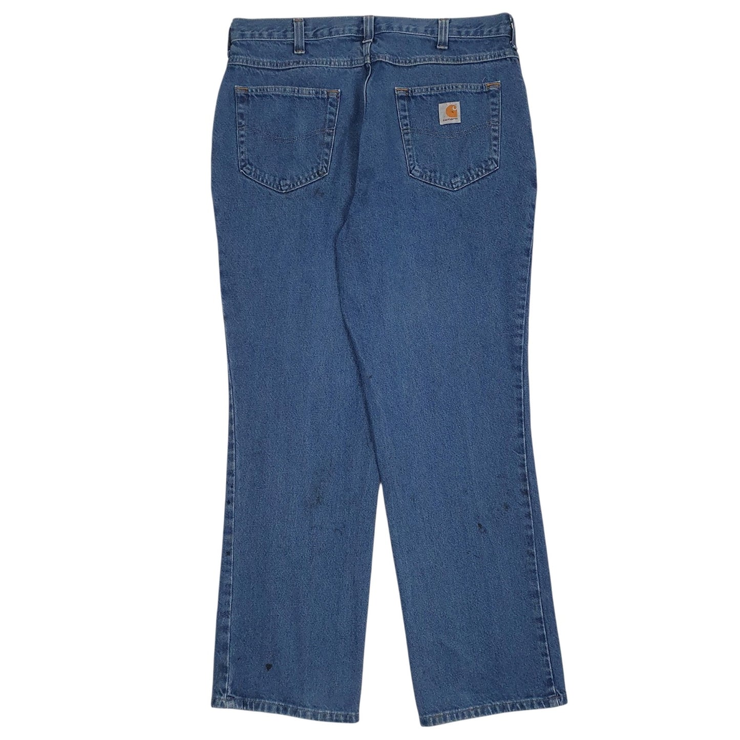 Mens Blue Carhartt Workwear  Jeans