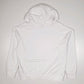 Womens White Puma  Hoodie Jumper