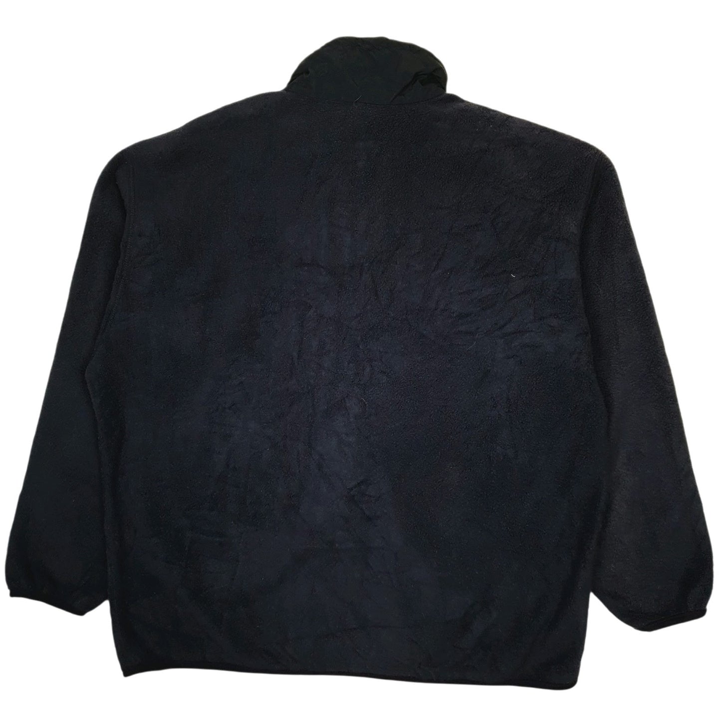 Mens Navy Patagonia Synchilla Vintage 90s Made In USA Full Zip Jumper