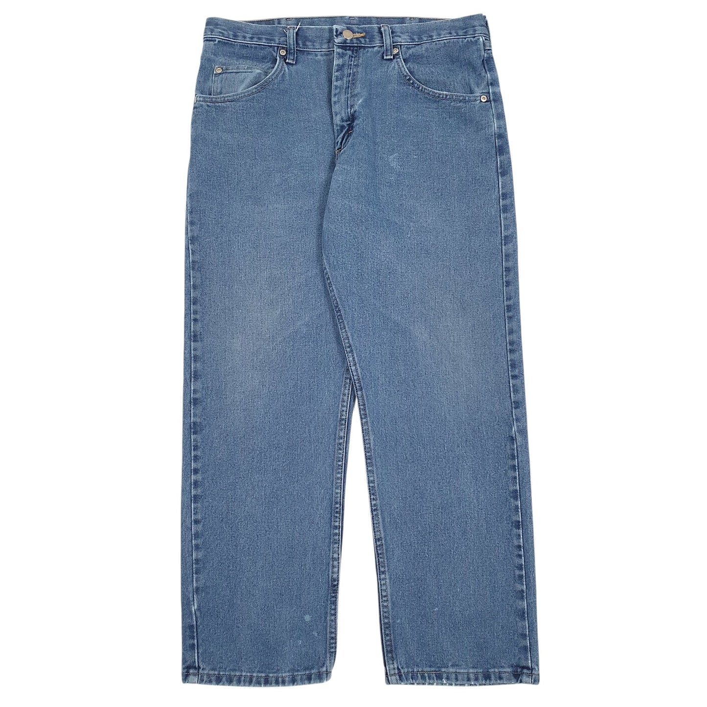 Mens Blue Wrangler  9760WDR JeansW34 L29