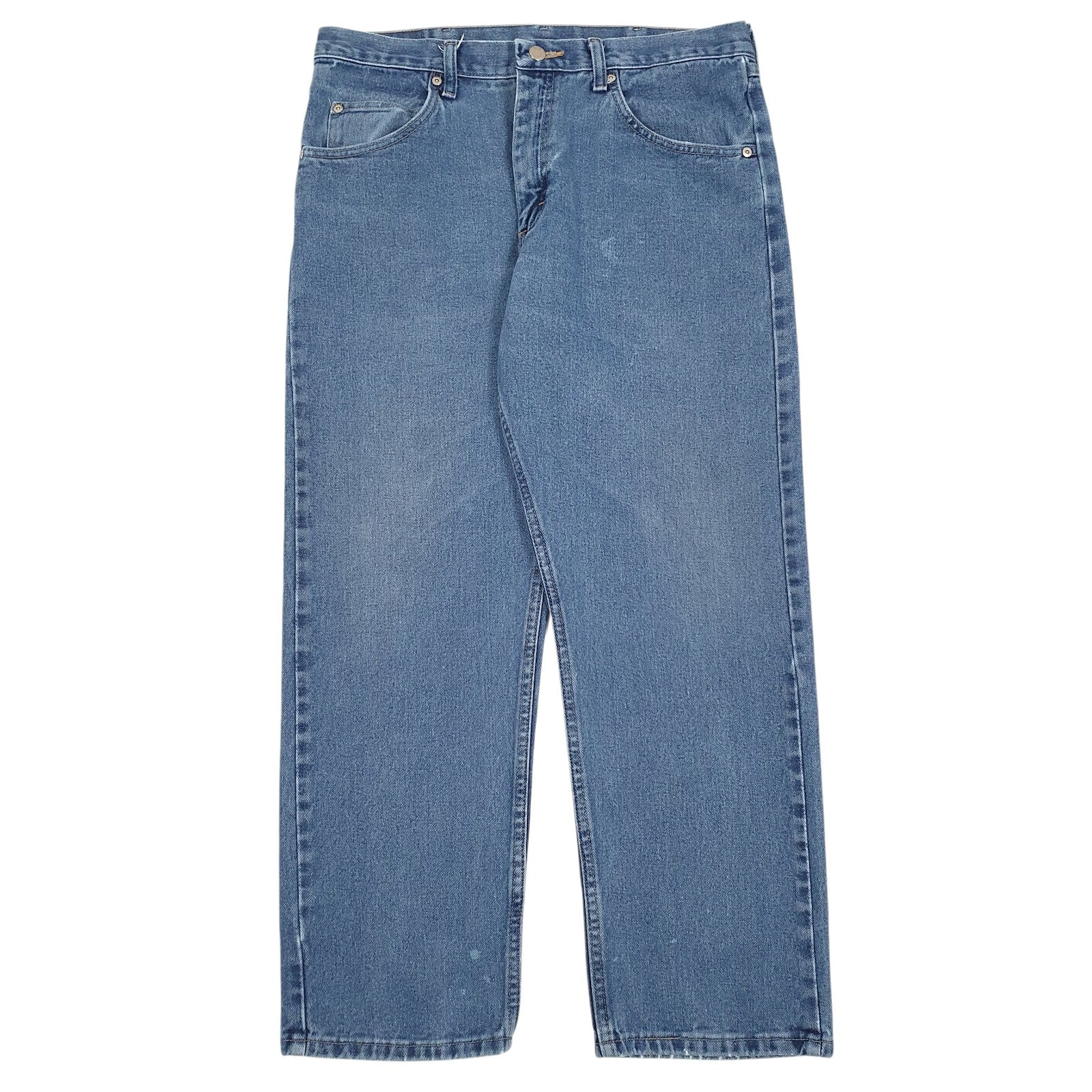 Mens Blue Wrangler  9760WDR JeansW34 L29