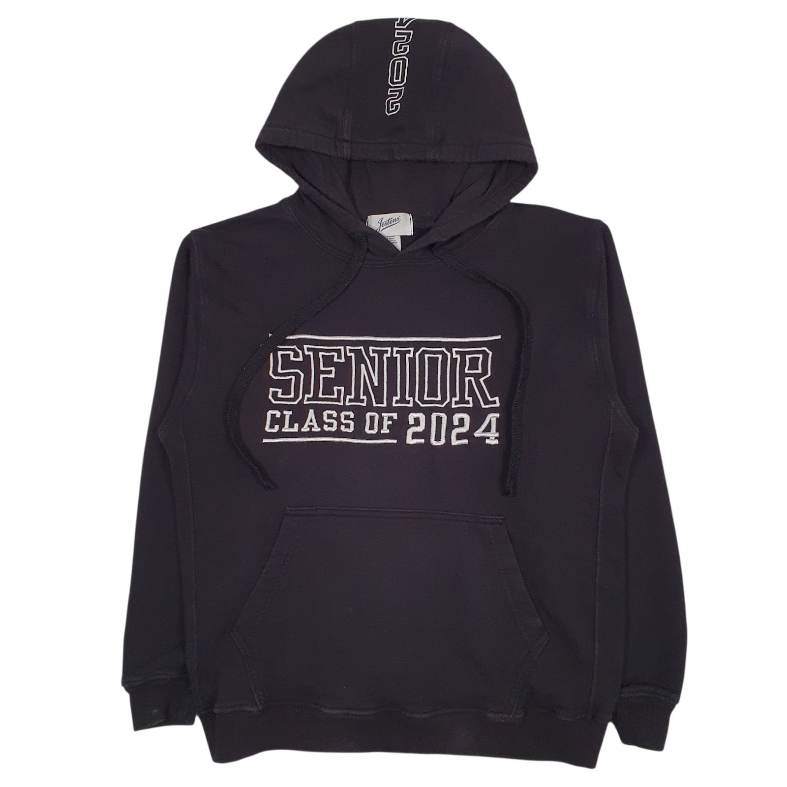 Mens Black Jostens  Hoodie Jumper
