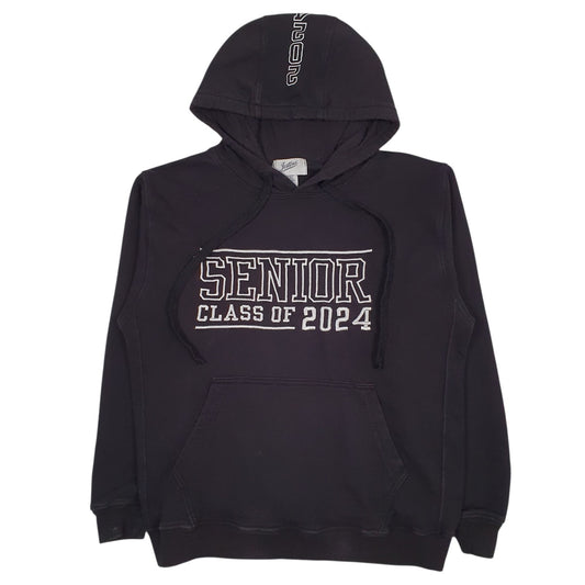 Mens Black Jostens  Hoodie Jumper