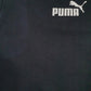 Mens Black Puma  Crewneck Jumper