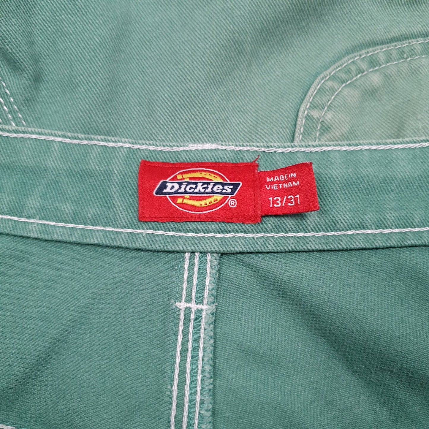 Mens Green Dickies Workwear  Jeans