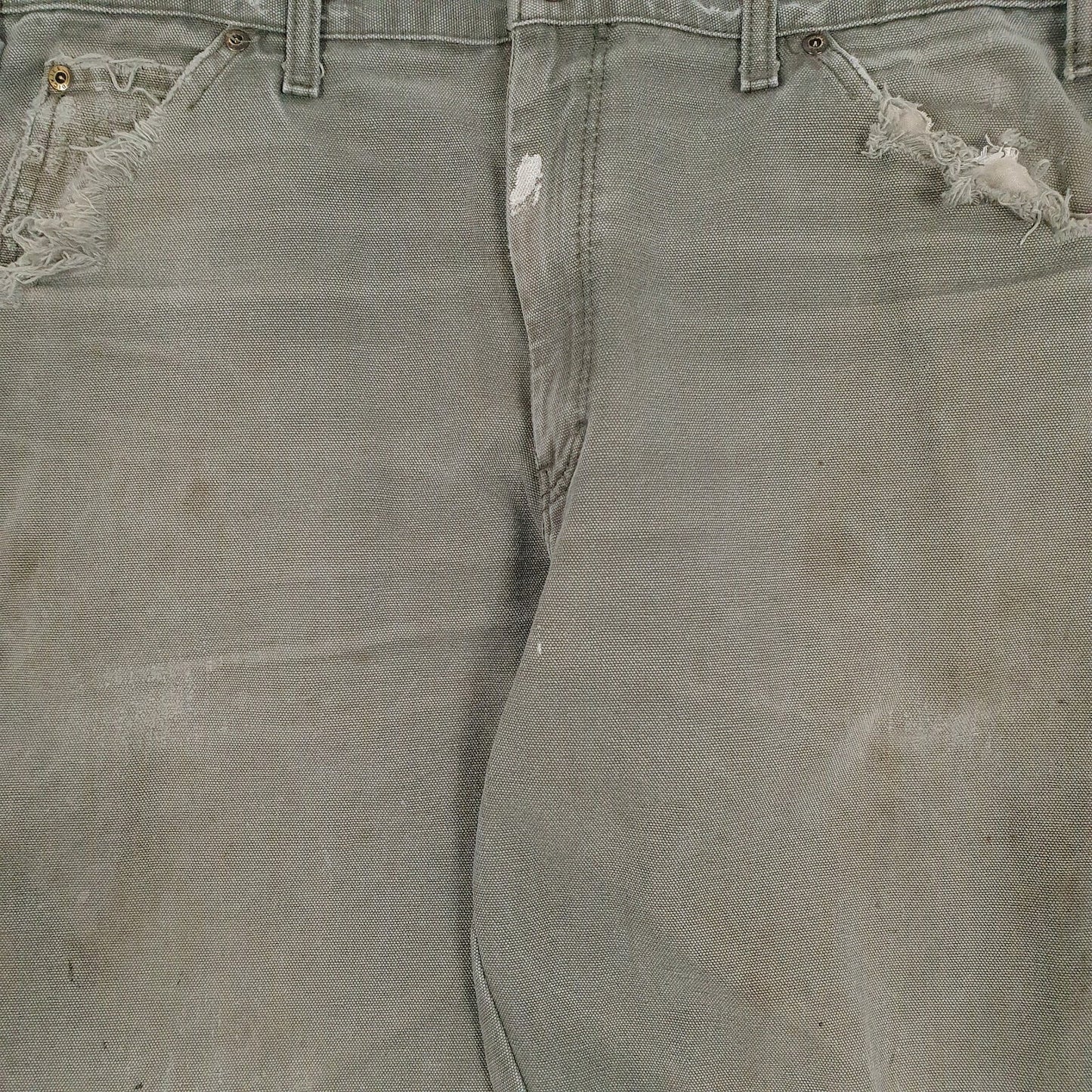 Mens Grey Dickies   Trousers