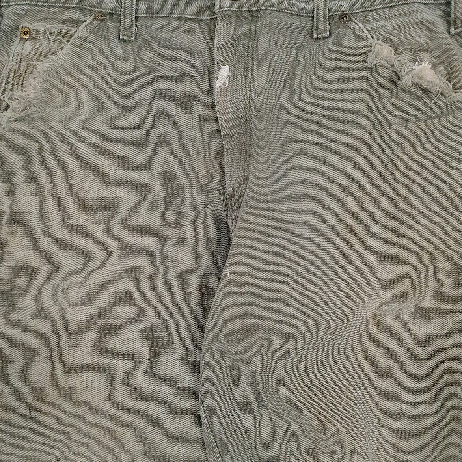 Mens Grey Dickies   Trousers