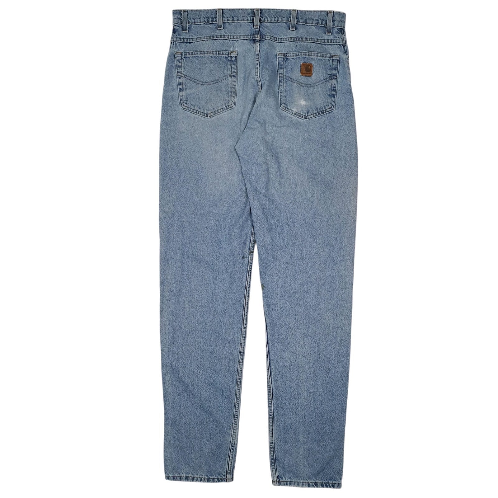 Mens Blue Carhartt   Jeans