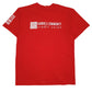 Mens Red Port & Company Landing Common Football Club  T Shirt