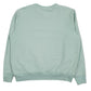Womens Green Fila  Crewneck Jumper