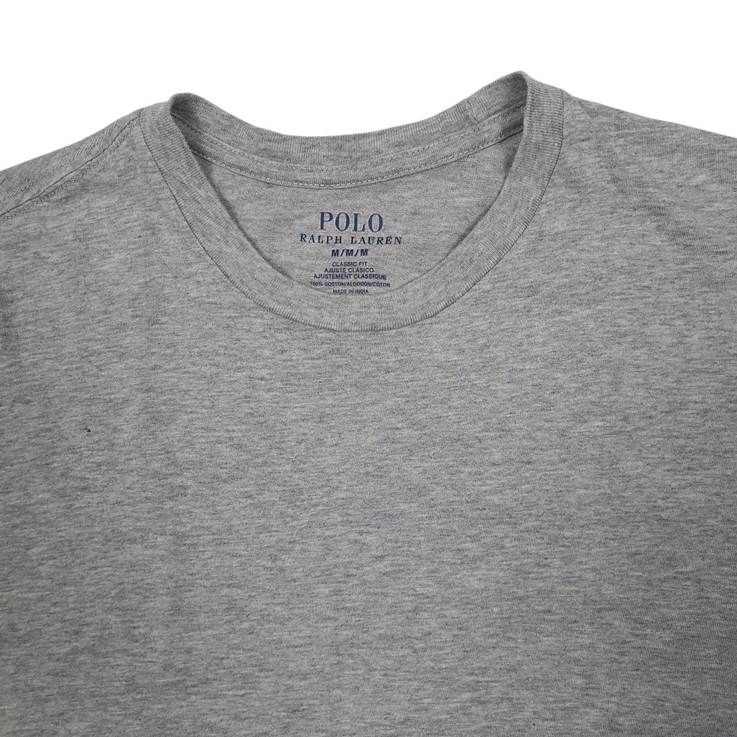 Mens Grey Polo Ralph Lauren   T Shirt