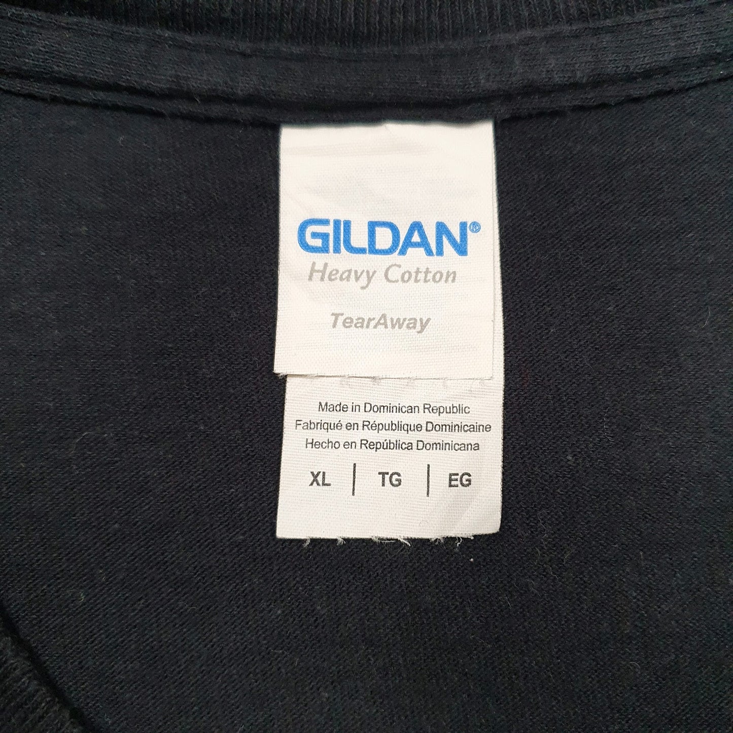 Mens Black Gildan Purdue Basketball  T Shirt