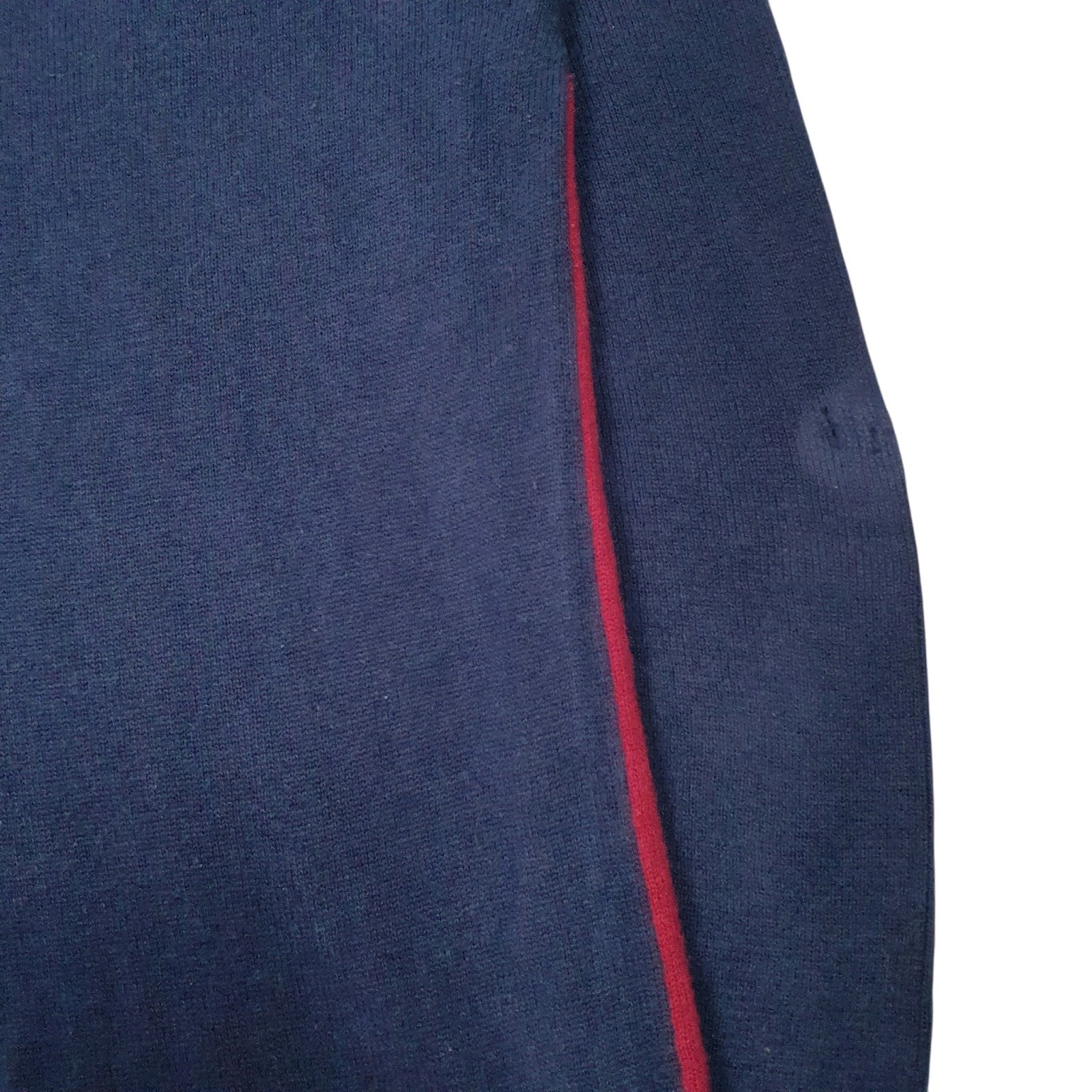 Womens Red Lauren Ralph Lauren  V Neck Jumper