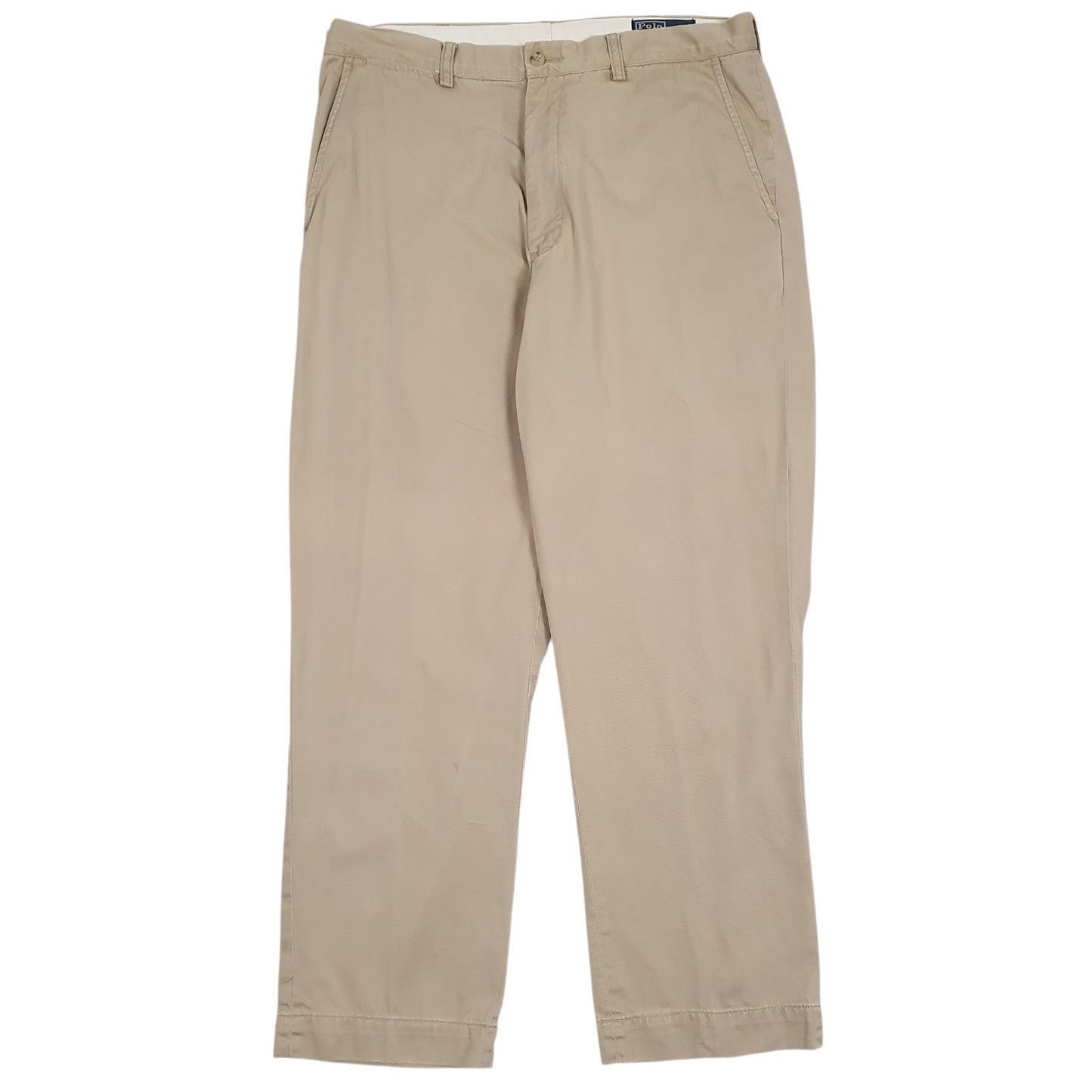 Mens Brown Polo Ralph Lauren Prospect Pant Chino Trousers