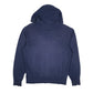 Mens Navy Nike Lacrosse Hoodie Jumper