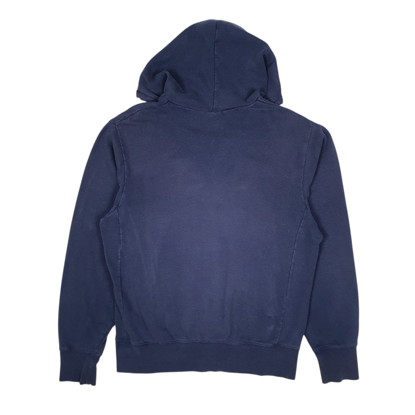 Mens Navy Nike Lacrosse Hoodie Jumper