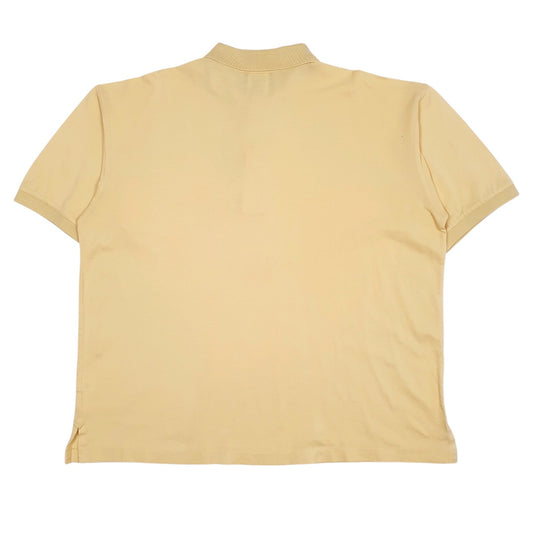 Mens Yellow Outer Banks   Polo Shirt