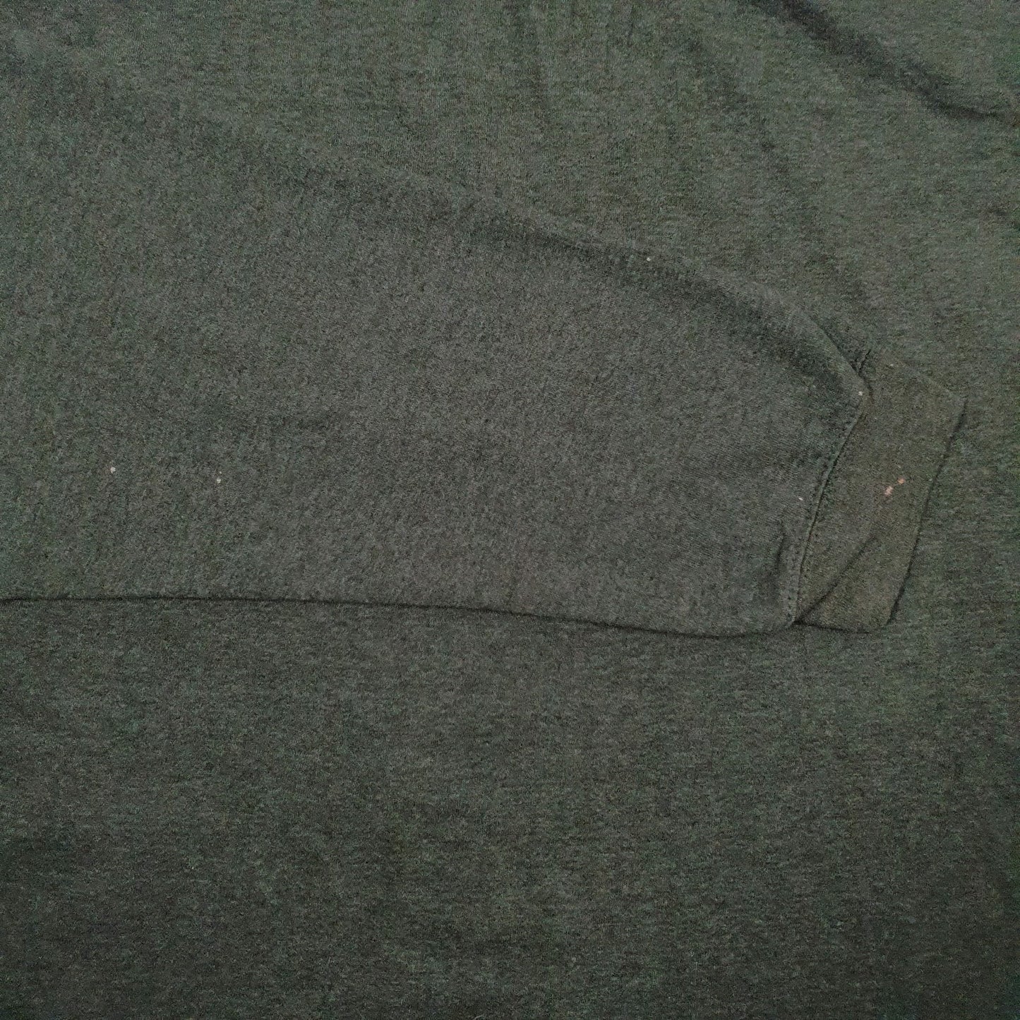 Mens Green Lee Spellout Hoodie Jumper