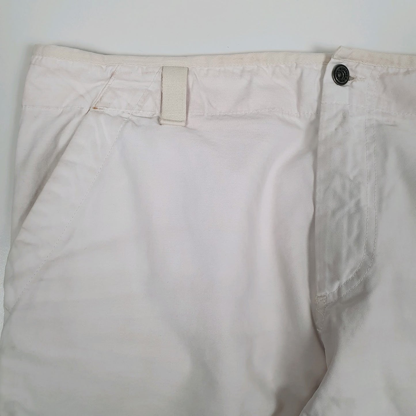 Mens White Murphy & Nye Sailmakers  Trousers