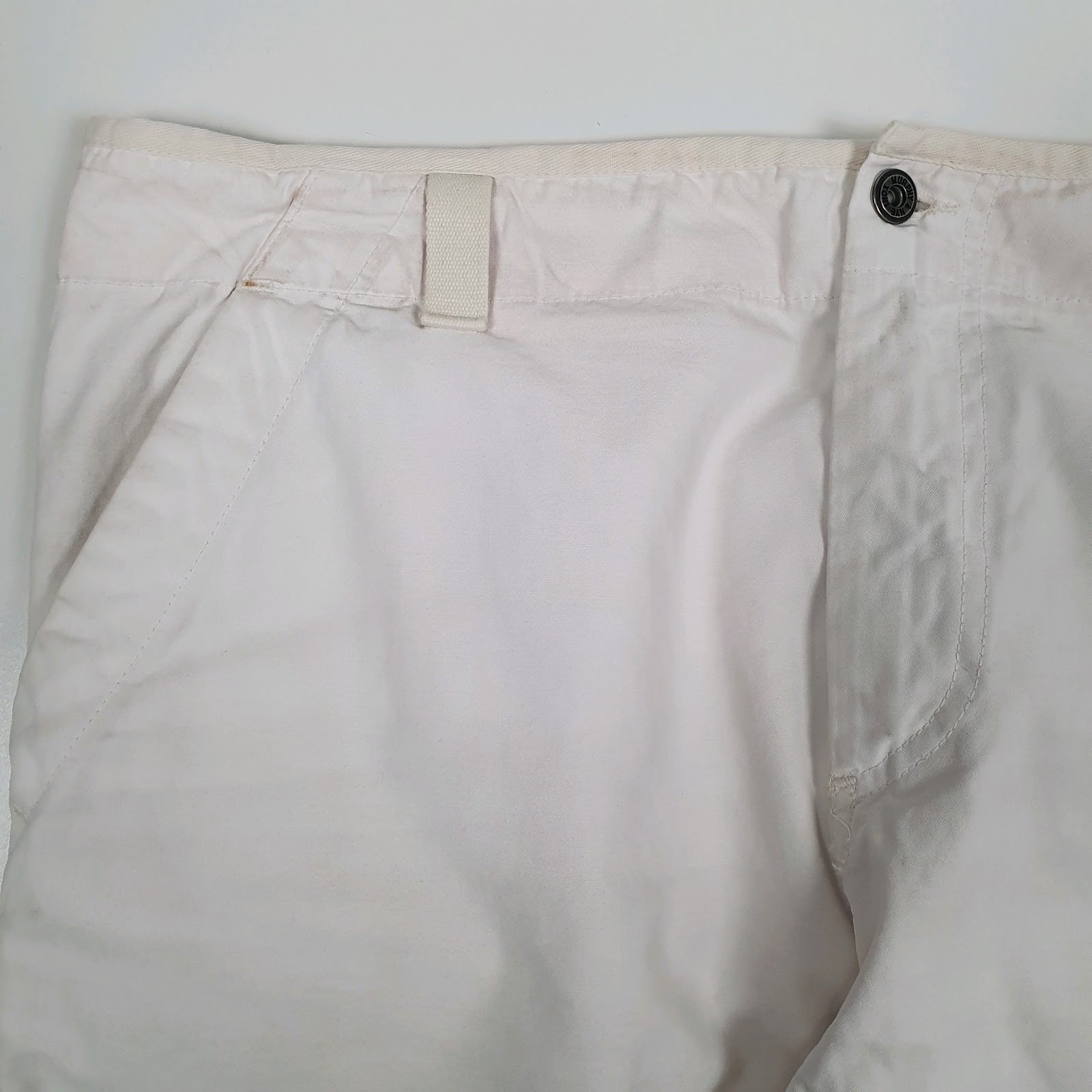 Mens White Murphy & Nye Sailmakers  Trousers
