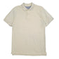 Mens Yellow Faded Glory  Short Sleeve Polo Shirt