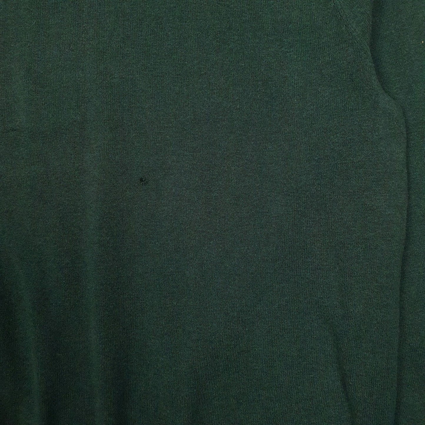 Mens Green Polo Ralph Lauren  V Neck Jumper