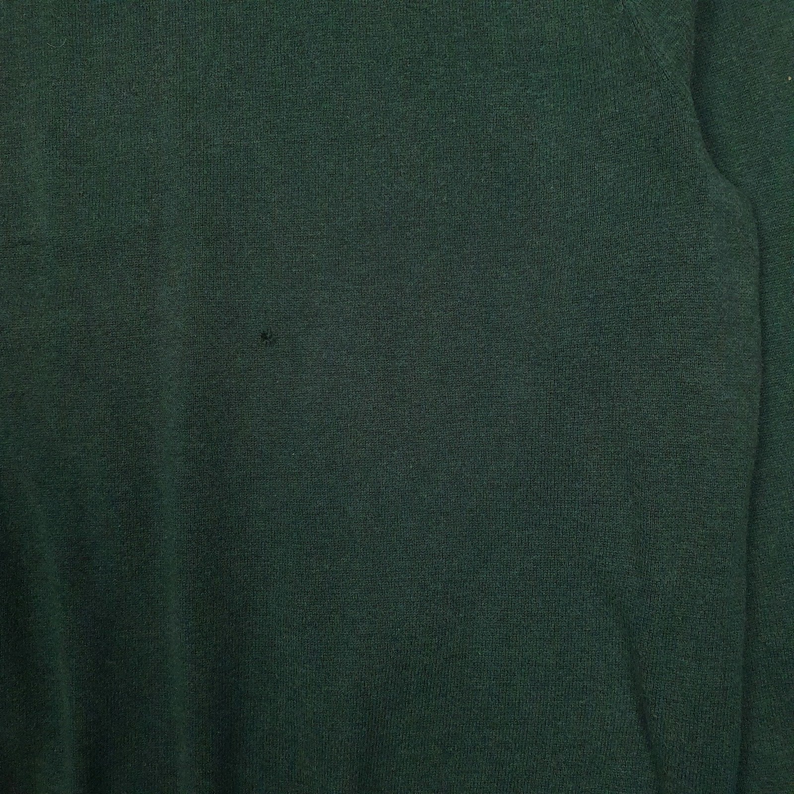 Mens Green Polo Ralph Lauren  V Neck Jumper