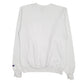 Mens White Champion Buffs Crewneck Jumper