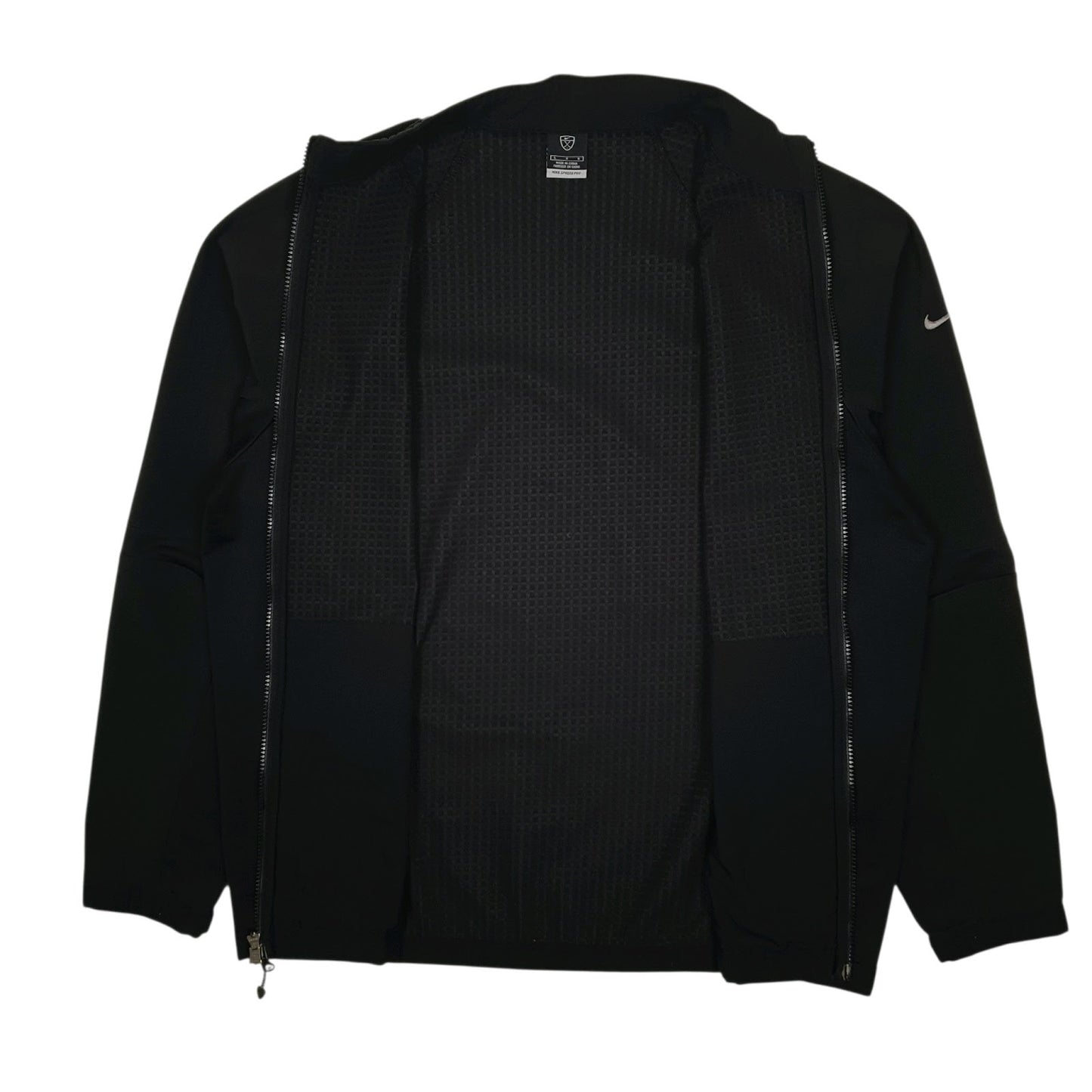Mens Black Nike Golf Sphere Pro Gilet Coat