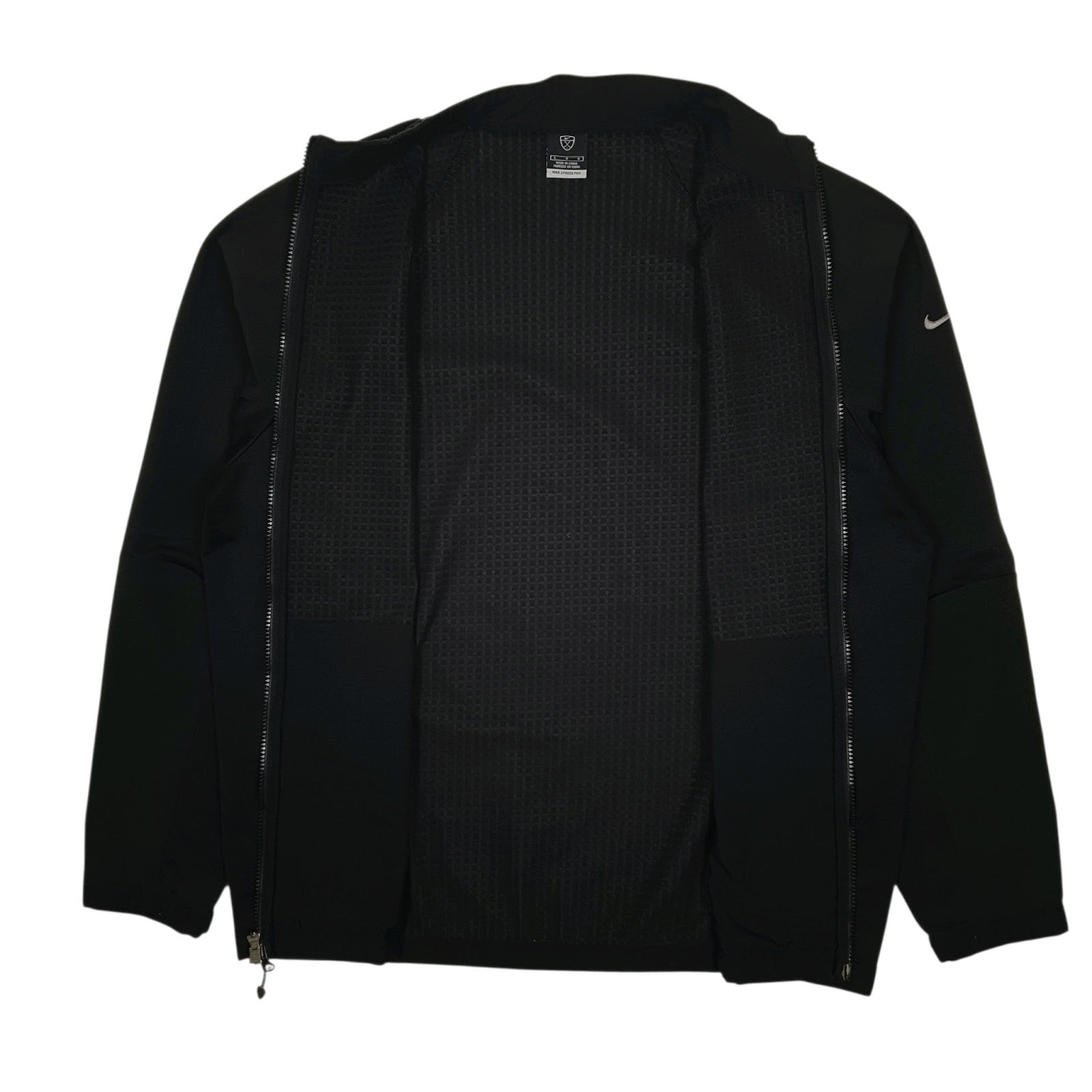 Mens Black Nike Golf Sphere Pro Gilet Coat