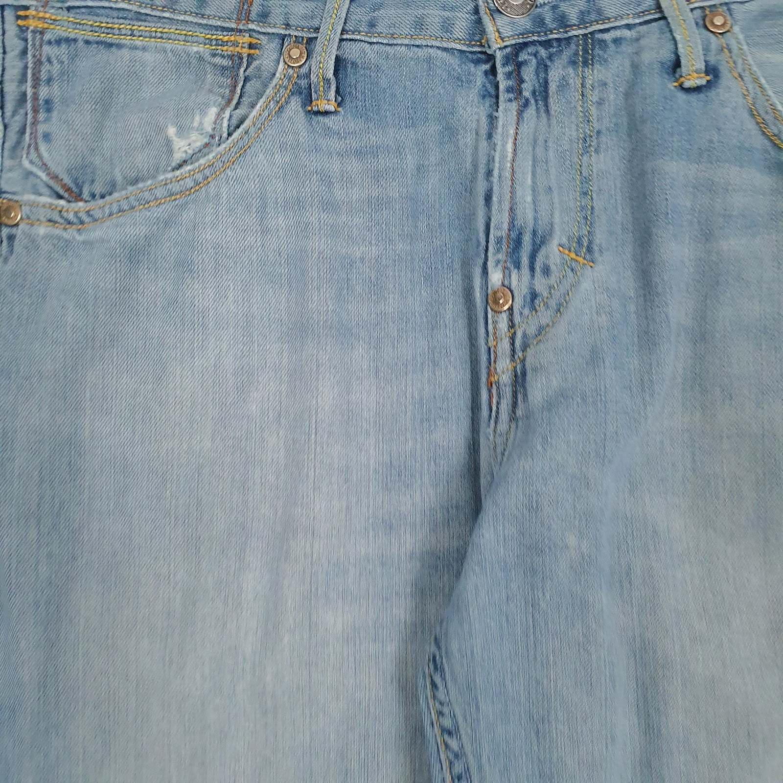 Mens Blue Levis   Jeans