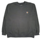 Mens Grey Carhartt  Crewneck Jumper