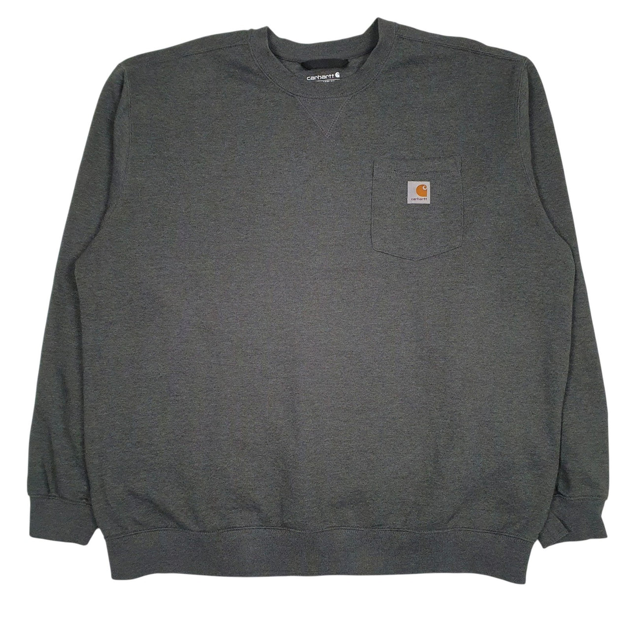 Mens Grey Carhartt  Crewneck Jumper