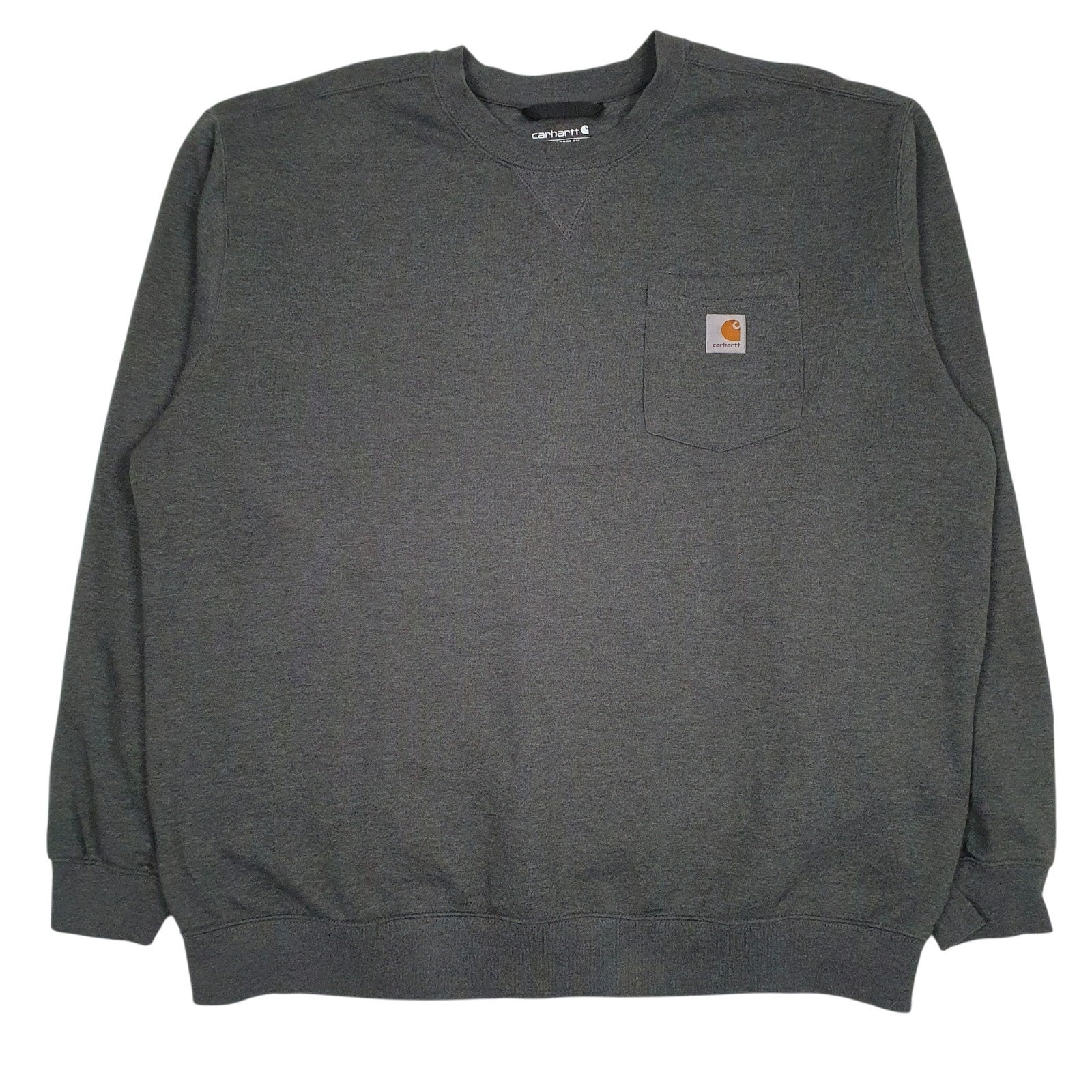 Mens Grey Carhartt  Crewneck Jumper