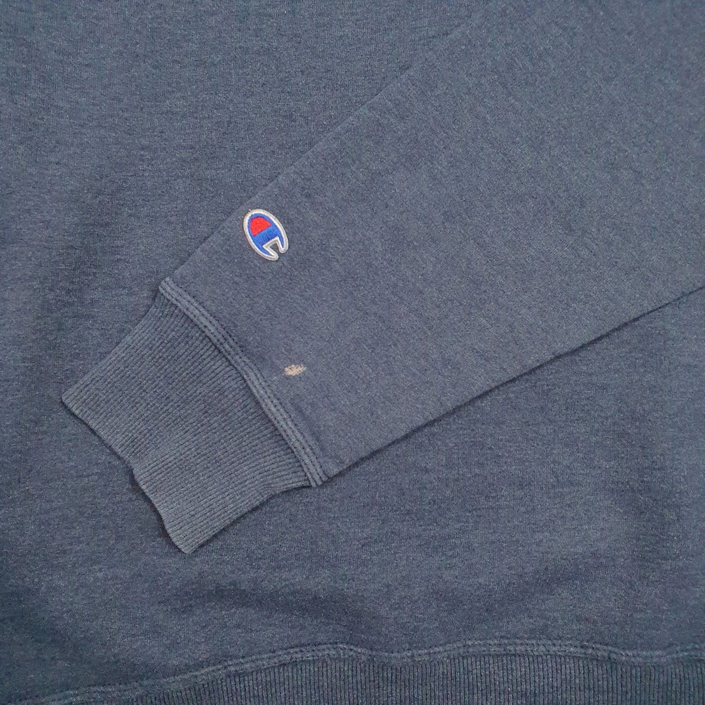 Mens Navy Champion  Crewneck Jumper