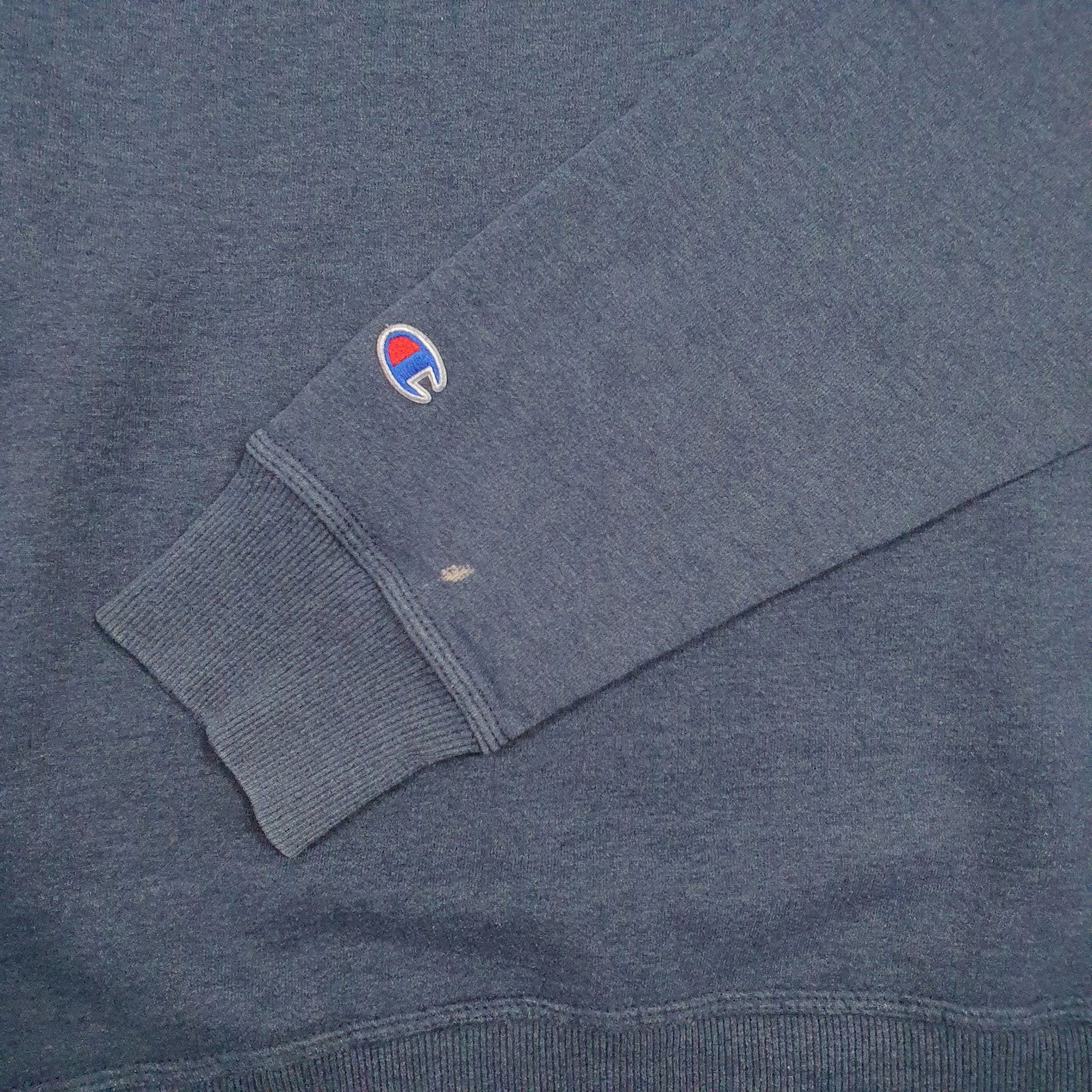 Mens Navy Champion  Crewneck Jumper