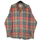 Mens Green L.L.Bean Flannel Long Sleeve Shirt
